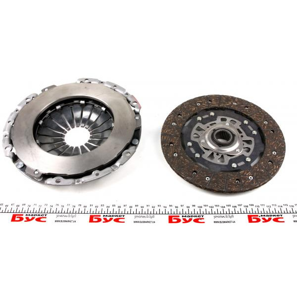 961507 KAWE Комплект зчеплення MB Vito (W638) 2.2CDI 99-03 (d=240mm)