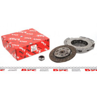 961864 KAWE Комплект зчеплення Fiat Scudo 1.9D 98-06 (d=215mm) (+вижимний)