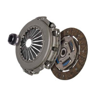 962183 KAWE Комплект зчеплення VW Caddy 2.0SDI 03- (d=220mm) (+вижимний)