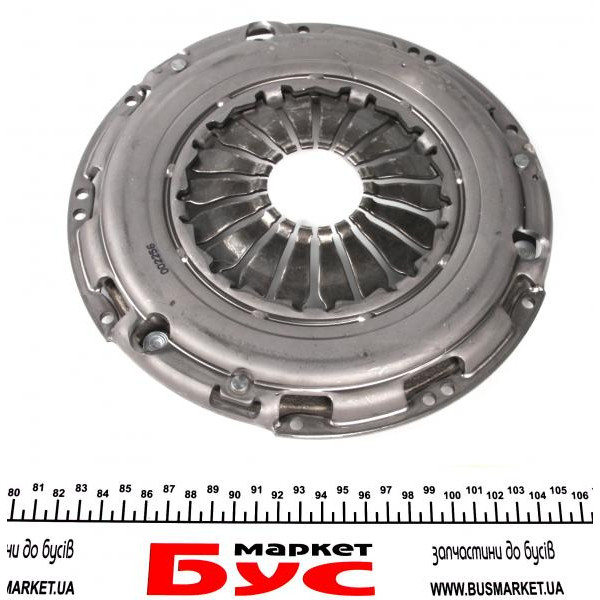 962531 KAWE Комплект зчеплення Renault Kangoo 1.5dCi 08- (d=230mm)