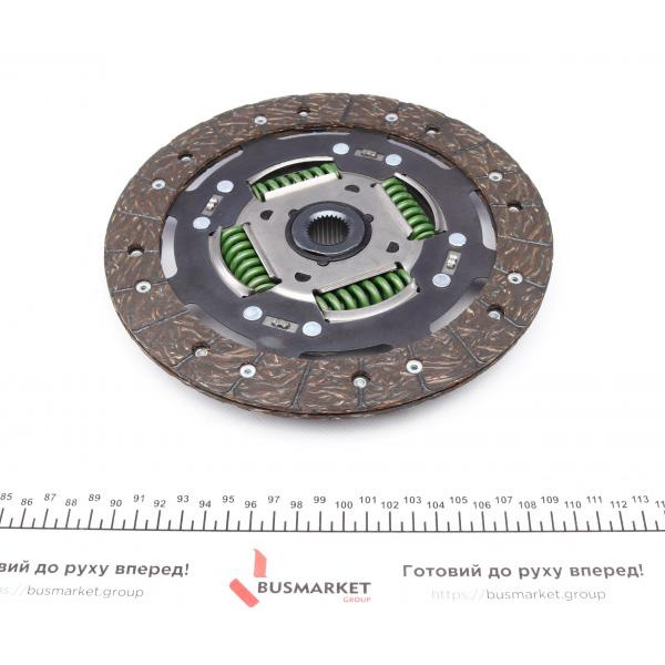 962761 KAWE Комплект зчеплення Skoda Fabia II/Roomster 1.2TDI 10-14 (d=230mm) (+вижимний)