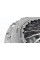 962761 KAWE Комплект зчеплення Skoda Fabia II/Roomster 1.2TDI 10-14 (d=230mm) (+вижимний)