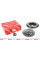 962804 KAWE Комплект сцепления VW Caddy III 1.6TDI 10-15 (d=230mm) (+выжимной)