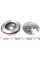 962804 KAWE Комплект сцепления VW Caddy III 1.6TDI 10-15 (d=230mm) (+выжимной)