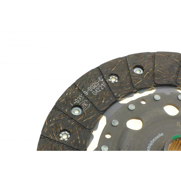 963043 KAWE Комплект зчеплення Mitsubishi Lancer 1.8/Outlander 2.2 DI-D 06- (d=240mm)