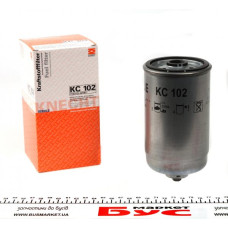 KC102 KNECHT Фільтр паливний Daf