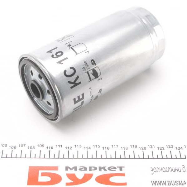 KC161 KNECHT Фільтр паливний Renault Mascott 3.0D 04-13