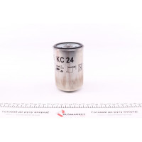 KC24 KNECHT Фільтр паливний Renault Trucks 96-/ГАЗ Газель 2.4D 93-01/2.1TD 02-13/Камаз 5.9 03-