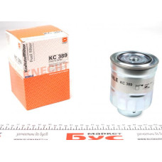 KC389D KNECHT Фільтр паливний Toyota Corolla/Auris 1.4/2.0 D 07-