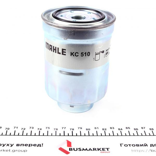 KC510D KNECHT Фільтр паливний Mitsubishi Outlander III/Citroen C4/Peugeot 4008 1.8 HDI 12-