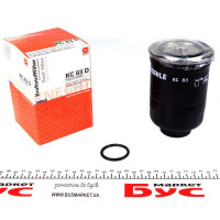 KC83D KNECHT Фільтр паливний Toyota Land Cruiser 2.4-4.2 TD/D 89-