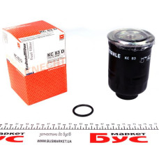 KC83D KNECHT Фільтр паливний Toyota Land Cruiser 2.4-4.2 TD/D 89-
