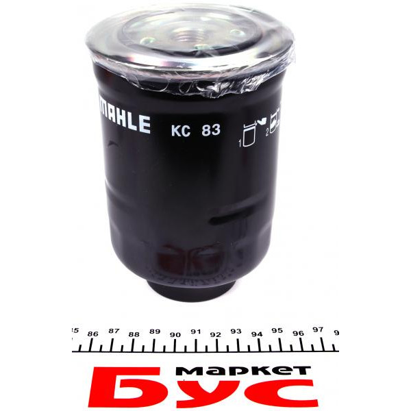 KC83D KNECHT Фільтр паливний Toyota Land Cruiser 2.4-4.2 TD/D 89-