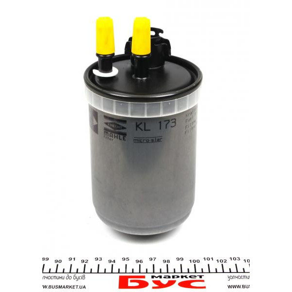 KL173 KNECHT Фільтр паливний Ford Connect 1.8/2.0 TDCI