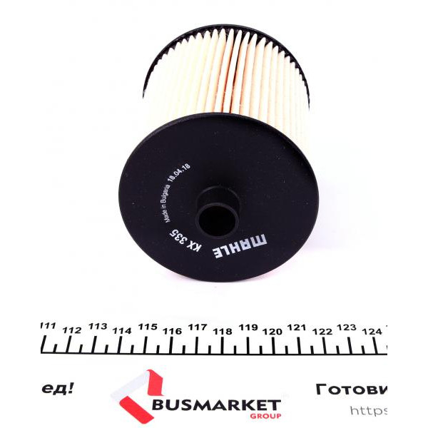 KX335D KNECHT Фільтр паливний Citroen C5/Peugeot 407 3.0HDI 09-