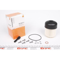 KX33826D KNECHT Фільтр паливний Renault Kangoo/Dokker/Duster/Logan 1.5dci 10-