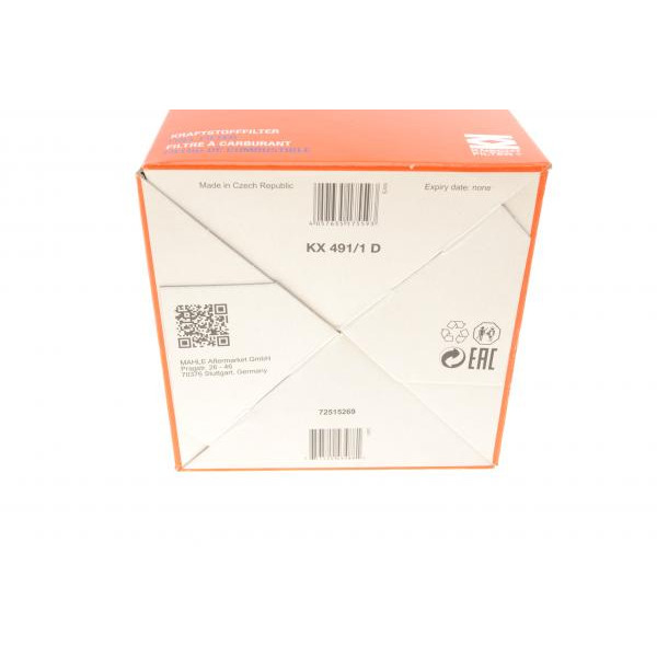 KX4911D KNECHT Фільтр паливний Opel Astra K 1.6CDTi 15-