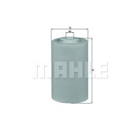 KX68D KNECHT Фільтр паливний MB OM314-366
