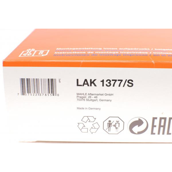 LAK1377S KNECHT Фільтр салону MB S-class (W222/C217) 13- (вугільний) (к-кт 2шт.)