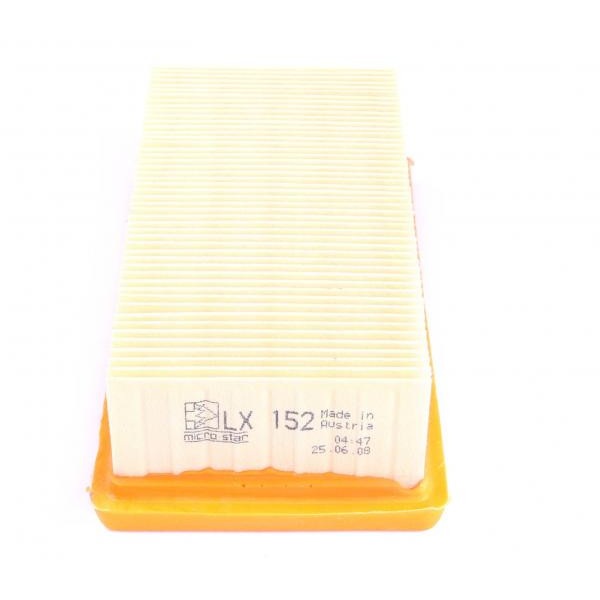 LX152 KNECHT Фільтр повітряний Fiat Panda/Tipo/Uno 86-