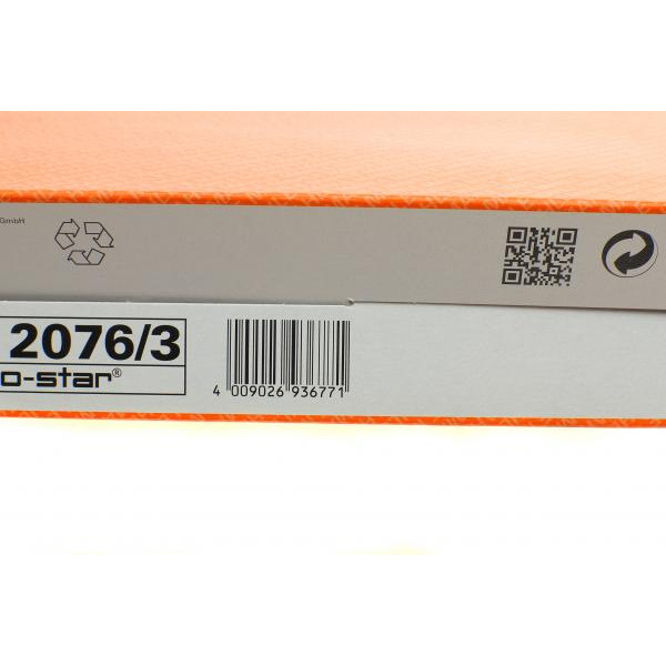 LX20763 KNECHT Фільтр повітряний BMW 2 (F23/F22/F87)/3 (F30/F80/F34/F31) 3.0i 12-