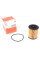 OX1732D KNECHT Фільтр масляний Opel Combo 1.4 16V 05- (h=86mm)