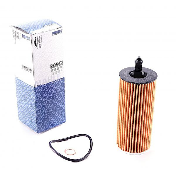 OX8132D KNECHT Фільтр масляний BMW 1 (F21)/3(F30/F80)/5(F10)/7(G11/G12) 1.5-2.0 12-