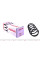 4004208 LESJOFORS Пружина (передня) Audi 100 2.4D/2.5TDI/2.6/2.8E/Audi A6 1.8quattro 90-97 (седан/універсал)