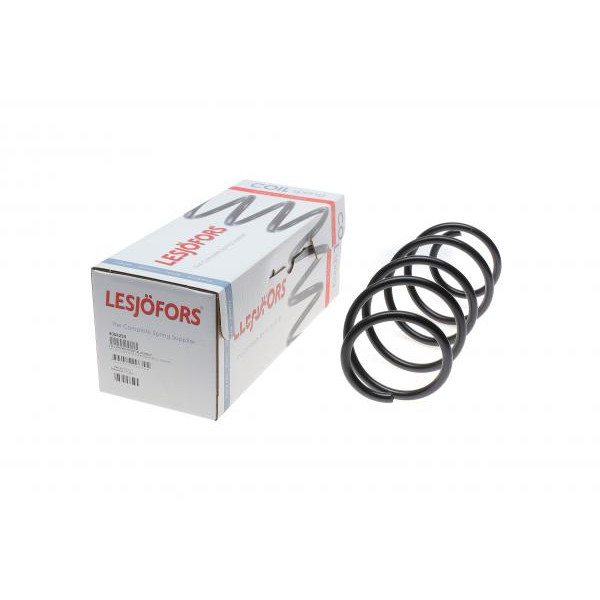 4004259 LESJOFORS Пружина (передня) Audi A2 1.4TDI/1.6FSI 00-05/Seat Cordoba/Ibiza 1.2-1.6 02-09/(седан/накл.зад.ч)