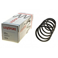 4004260 LESJOFORS Пружина (передня) Audi A3/TT 1.8T/1.9 TDI 96-06 (кабріолет/купе/накл.зад.ч) (без спорт.ход.ч.)