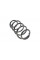 4004289 LESJOFORS Пружина (передня) Audi A4 2.0TDI/TFSI/3.2FSI 07-16/A6 2.0TDI/TFSI/2.8FSI 10-18 (седан/унів.)