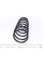 4008412 LESJOFORS Пружина (передня) BMW 5 (E34) 518i/520i/525i 87-96 (седан/універсал)
