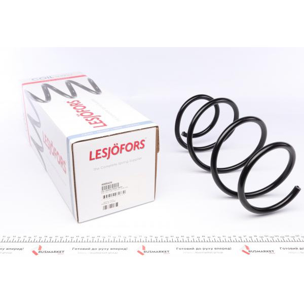 4008429 LESJOFORS Пружина (передня) BMW 5 (E39) 520d/520i/523i/525i/528i/530i 96-04 АКПП (седан/універсал)(без М-тех)