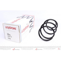 4008430 LESJOFORS Пружина (передня) BMW 3 (E46) 330d/Cd/5 (E39) 525td/tds МКПП 97-07 (седан/унів/купе)(без спорт.хід)
