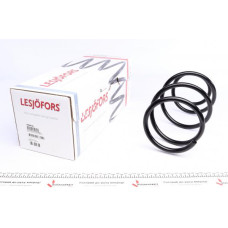 4008430 LESJOFORS Пружина (передня) BMW 3 (E46) 330d/Cd/5 (E39) 525td/tds МКПП 97-07 (седан/унів/купе)(без спорт.хід)