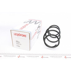 4008438 LESJOFORS Пружина (передня) BMW 3 (E46) 316i/318i/316Ci/318Ci 98-06 (седан/універсал/купе) (без спорт.ход.ч.)