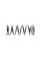 4015619 LESJOFORS Пружина (передня) Fiat Ducato 2.5-2.8TDI/2.5-2.8D 94-02 (нагр.1400кг,1800кг)