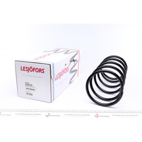 4015652 LESJOFORS Пружина (передняя) Citroen Berlingo 1.4i 96-11 (+АС) (фургон) (нагр.600кг)/1.1i/1.4 02-11 (-AC)(вэн)