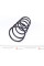 4015654 LESJOFORS Пружина (передня) Citroen Berlingo 2.0HDi 02-05/1.6HDI 05-11 (+AC) (фургон/вен) (нагр.600-800кг)
