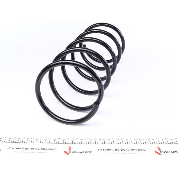 4015654 LESJOFORS Пружина (передня) Citroen Berlingo 2.0HDi 02-05/1.6HDI 05-11 (+AC) (фургон/вен) (нагр.600-800кг)