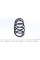 4015670 LESJOFORS Пружина (передня) Citroen Berlingo Multispace 1.6/HDi/VTi 08- (-AC) (вен) (без усил.ход.ч.)