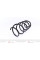 4015685 LESJOFORS Пружина (передня) Citroen Nemo/Peugeot Bipper/Fiat Fiorino 1.4 09- (вен/фургон)