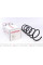 4017004 LESJOFORS Пружина (передня) Dacia Duster 1.5dCi/1.5dCi 4x4 10-18/Renault Duster 1.5dCi 4x4 11- (SUV)