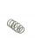 4026105 LESJOFORS Пружина (передня) Fiat Croma 1.6/2.0 85-96 (накл.зад.частина)