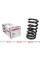4027567 LESJOFORS Пружина (передня) Ford Transit 2.0/2.0i/2.5DI T12 91-00 (фургон)(оснащ.залежно від двигат.)(d=19mm)