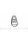 4027569 LESJOFORS Пружина (передня) Ford Focus 1.8TDCi/TDDi/DI/Turbo DI 98-05 (седан/універсал/накл.зад.частина/фургон)