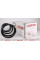 4027580 LESJOFORS Пружина (передня) Ford Transit 2.0DI/TDCi V184 00-06 (Model 300S,280M,280S,260S) FWD (червона)