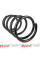4027580 LESJOFORS Пружина (передня) Ford Transit 2.0DI/TDCi V184 00-06 (Model 300S,280M,280S,260S) FWD (червона)