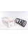 4027584 LESJOFORS Пружина (передня) Ford Transit 2.4DI/TDCi V184 00-06 (Model 350L,350M,330L,300L,300M) RWD (рожева)
