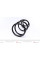 4027639 LESJOFORS Пружина (передня) Ford Transit 2.2TDCi 06-14 (з борт.пл/фургон/автоб)(осн:280M,300L,300M,300S,330S)